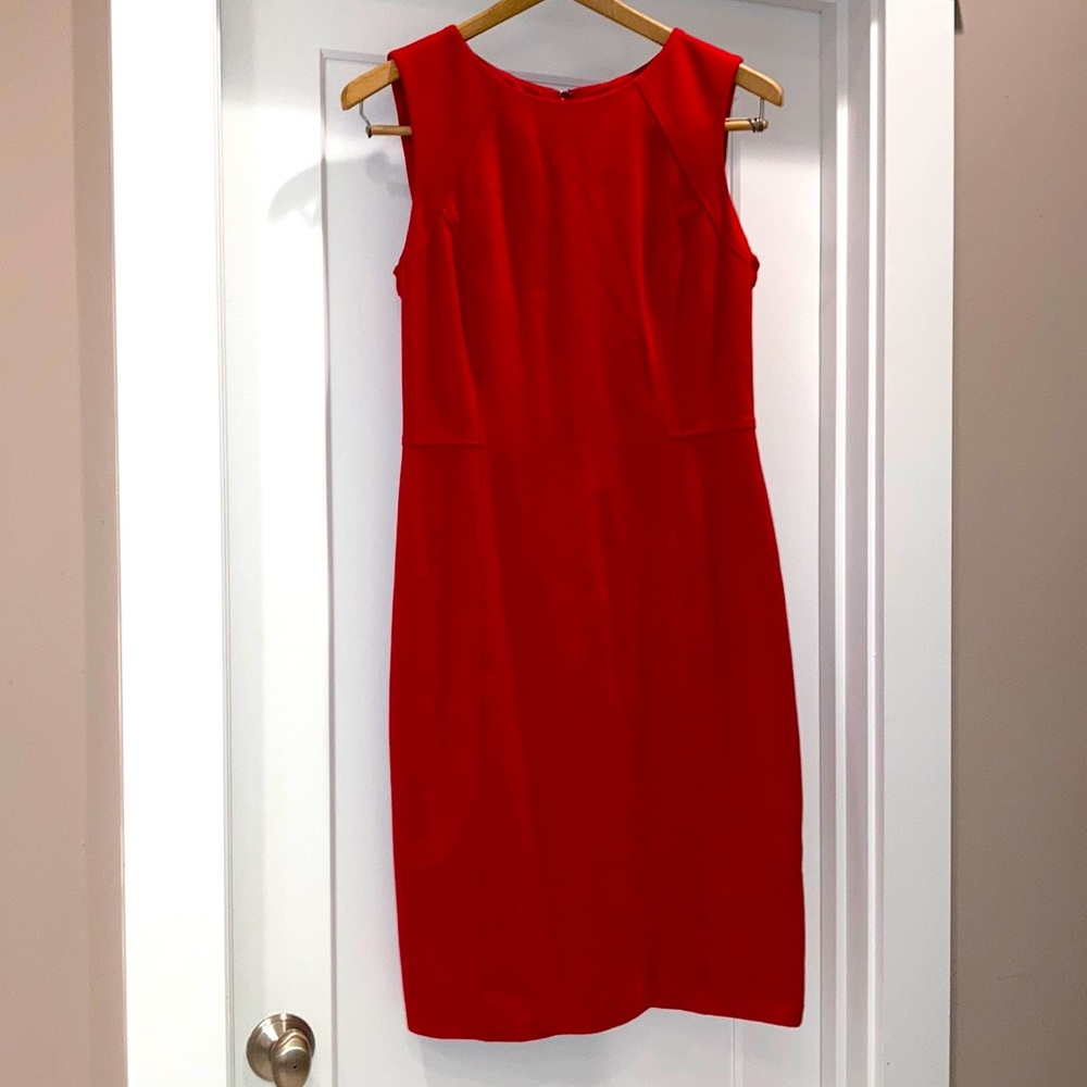Talbots ponte knit dress 2